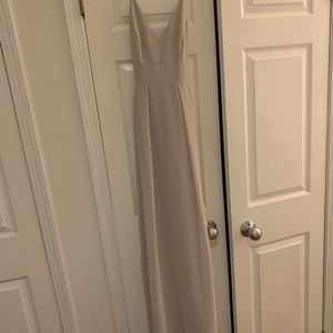 After Six 1514 Bridesmaid Dress - Oyster - 4L